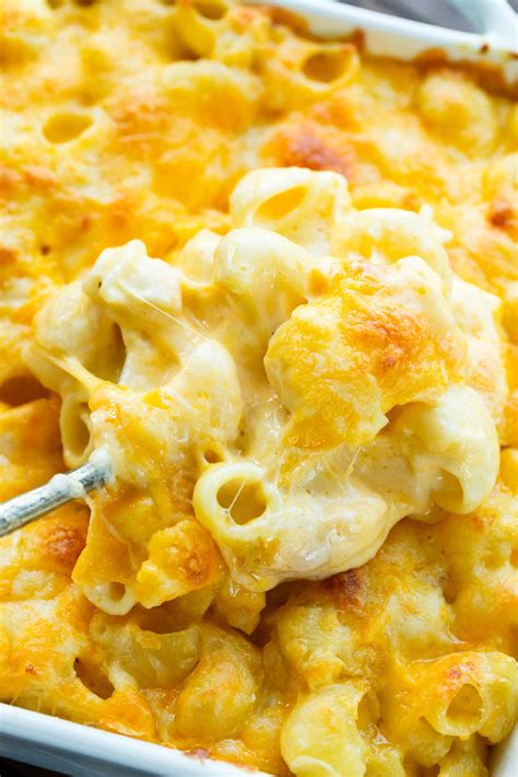 Cook the macaroni according to the package directions until 3 minutes less than fully cooked. . Southern macaroni and cheese recipe with heavy cream